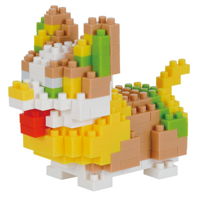 Nanoblock Pokemon Yamper Building Block Figure