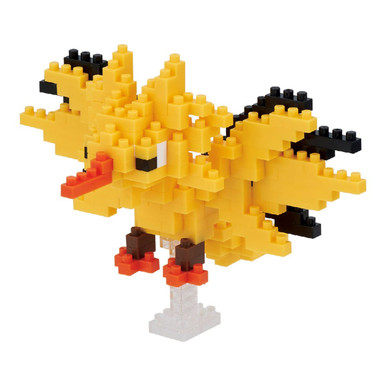 Nanoblock Pokemon Zapdos Building Block Figure