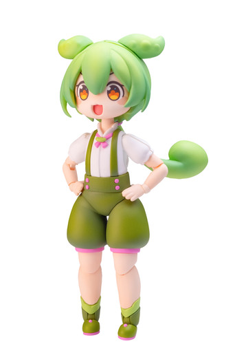 PLUM Tohoku Zunko/Zundamon Project Plafia Zundamon 1/12 Scale Model Kit