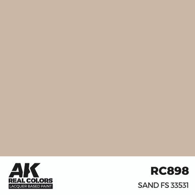 AK Interactive Real Colors Sand FS 33531 17 ml.