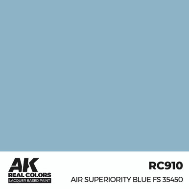 AK Interactive Real Colors Air Superiority Blue FS 35450 17 ml.