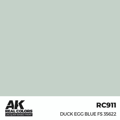 AK Interactive Real Colors Duck Egg Blue FS 35622 17 ml.