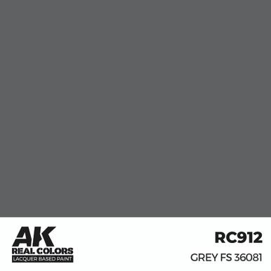 AK Interactive Real Colors Grey FS 36081 17 ml.