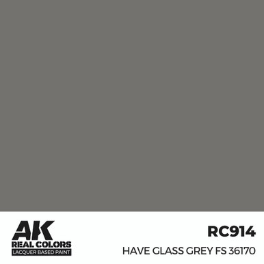 AK Interactive Real Colors Have Glass Grey FS 36170 17 ml.