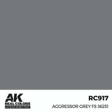 AK Interactive Real Colors Aggressor Grey FS 36251 17 ml.