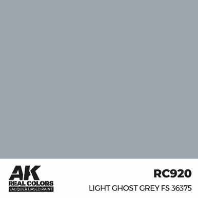 AK Interactive Real Colors Light Ghost Grey FS 36375 17 ml.