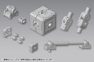 Kotobukiya M.S.G. Modeling Support Goods Mecha Supply 05 Joint Set Type A