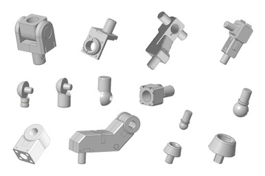 Kotobukiya M.S.G. Modeling Support Goods Mecha Supply 06 Joint Set Type B