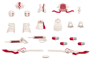 Kotobukiya Megalomaria Unlimited Universe Metamorphose Unit Exarmor White Nurse