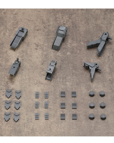 Kotobukiya M.S.G. Modeling Support Goods Mecha Supply 13 Radiate Fin A Detail Set
