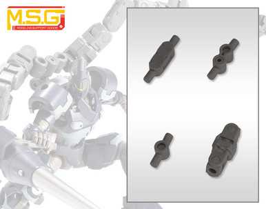 Kotobukiya M.S.G. Modeling Support Goods Mecha Supply 20 Joint Set Type D Gunmetallic Ver.
