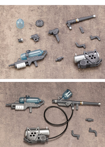 Kotobukiya M.S.G. Modeling Support Goods Weapon Unit 21 Water Arms