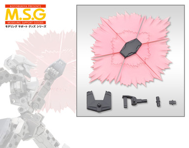 Kotobukiya M.S.G. Modeling Support Goods Weapon Unit 35 Energy Shield