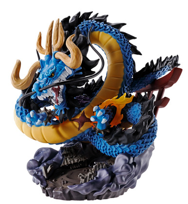 MegaHouse Petitrama LOGBOX RE BIRTH Wano Kuni vol.1 "One Piece" (Box of 4)