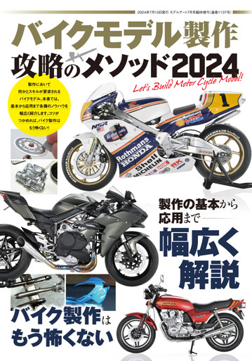 Model Art Method Series: How To Build Motorcycle Model 2024