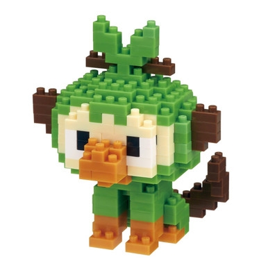Nanoblock Pokemon Grookey Building Block Figure