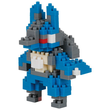 Nanoblock Pokemon Lucario Building Block Figure