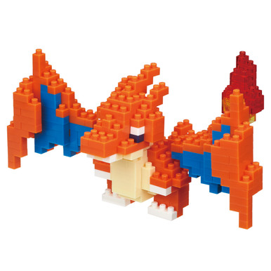 Nanoblock Pokemon Mega Charizard Y Building Block Figure