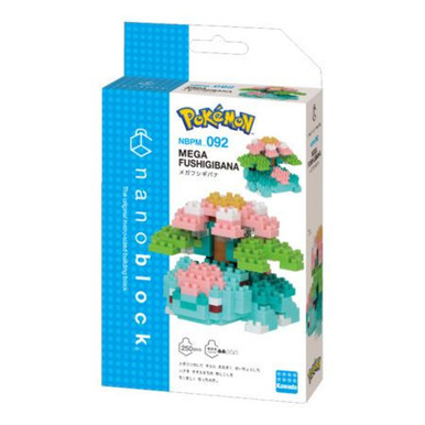 Nanoblock Pokemon Mega Venusaur Building Block Figure