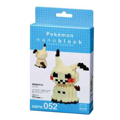 Nanoblock Pokemon Mimikyu Building Block Figure