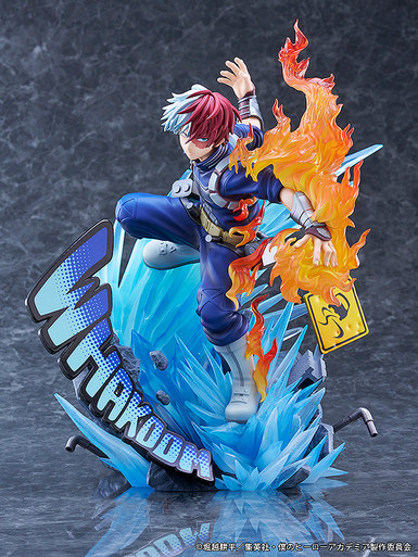 TOMY My Hero Academia Shoto Todoroki Short Ver. 1/7 Scale Figure
