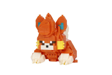 Nanoblock Pokemon RS Pawmi Building Block Figure