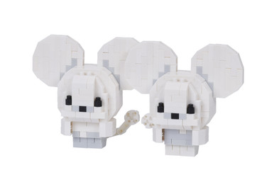 Nanoblock Pokemon RS Tandemaus Building Block Figure