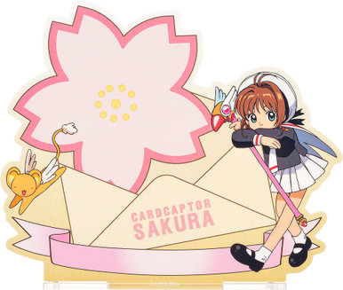 Good Smile Arts Shanghai Cardcaptor Sakura 25th Anniversary Series School Uniform Acrylic Pen Stand