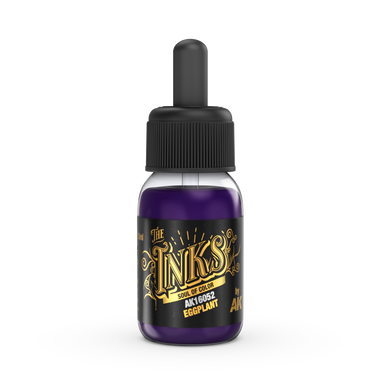 AK Interactive The INKS Eggplant 30ml