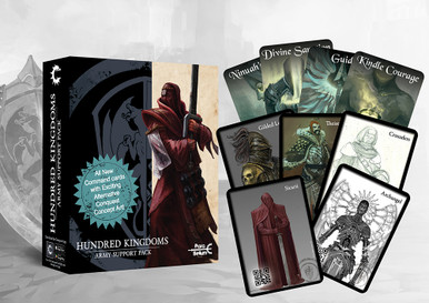 Conquest Hundred Kingdoms - Army Support Pack W6 (PBW8065)