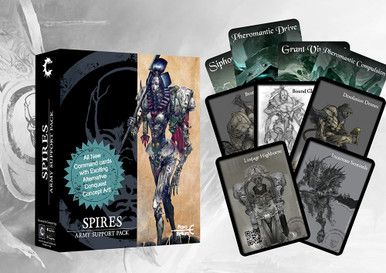 Conquest Spires - Army Support Pack W6 (PBW8066)