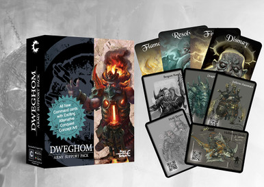 Conquest Dweghom - Army Support Pack W6 (PBW8067)