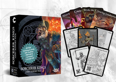 Conquest Sorcerer Kings - Army Support Pack W6 (PBW8072)