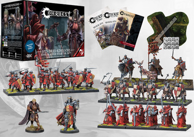 Conquest Hundred Kingdoms - Supercharged 1 Player Starter Set