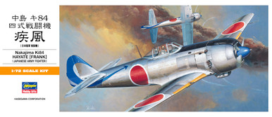 Hasegawa 1/72 Ki84 Frank (Hayate) A4