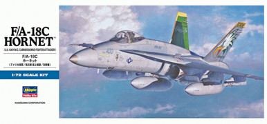 Hasegawa 1/72 F/A-18C Hornet D8