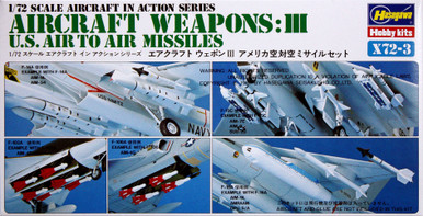 Hasegawa 1/72 US Aircraft Weapons III