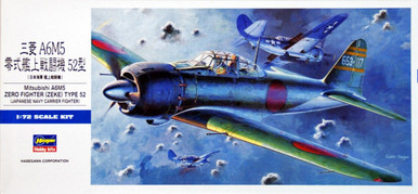 Hasegawa 1/72 Mitsubishi A6M5 Zero Fighter Type52 Zeke