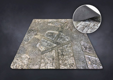 Conquest First Blood - Exclusive Gaming Table Mat 48x48 Inch (PBW8964)