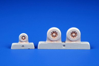CMK 1/48 F-104C/G/J Wheels Early Type