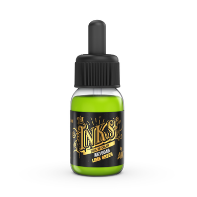 AK Interactive The INKS Lime Green 30ml
