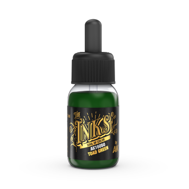 AK Interactive The INKS Toad Green 30ml