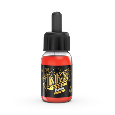AK Interactive The INKS Forge Red 30ml