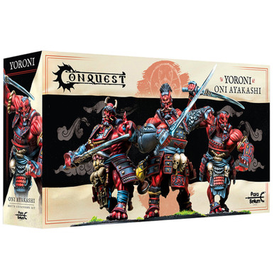 Conquest Yoroni - Oni Ayakashi (PBYR301)