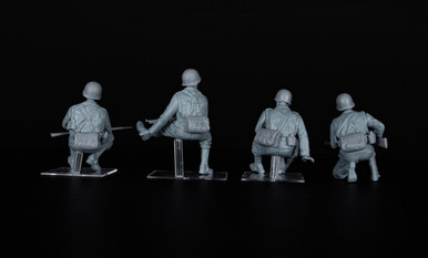 MiniArt 1/35 US Infantry Tank Riders Set 1