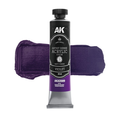 AK Interactive Artist Dense Acrylic Color Violet