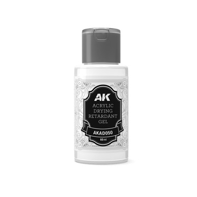 AK Interactive Artist Dense Acrylic Color Drying Retardant Gel 60 ml
