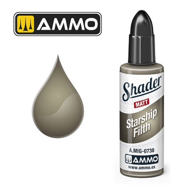 Ammo Mig Matt Shader Starship Filth