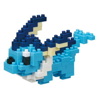 Nanoblock Pokemon Vaporeon Building Block Figure