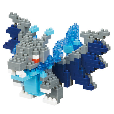 Nanoblock Pokemon Mega Charizard X Building Block Figure
